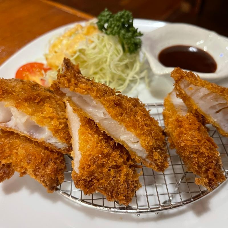 魚の唐揚げ(あずさ丸)