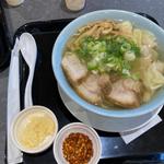チャーシューワンタン入り(喜多方ラーメンとし食堂 イオンモール土岐店)