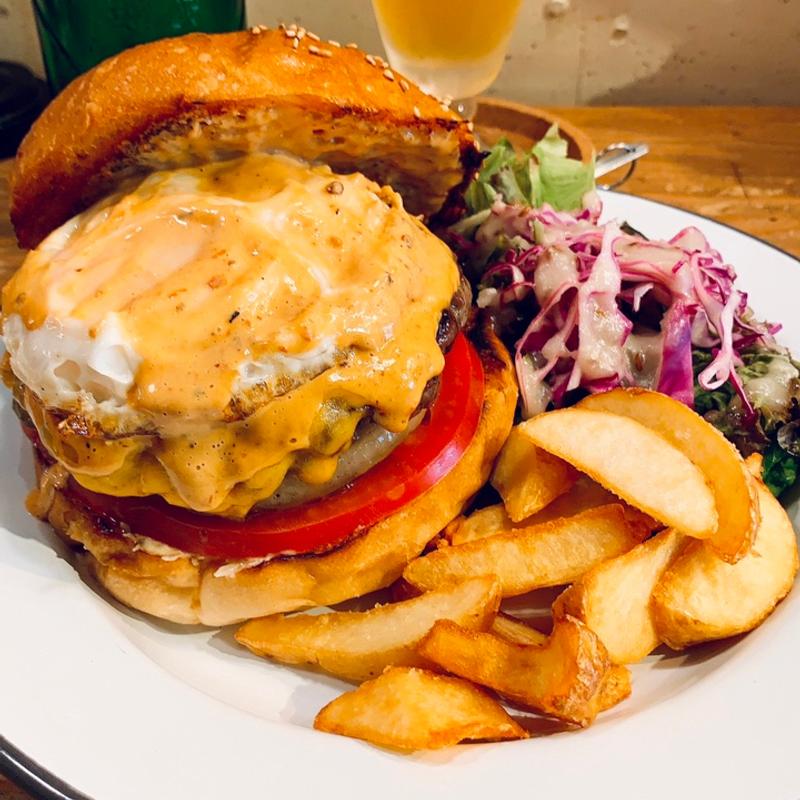 チポトレチーズバーガー(HELLO NEW DAY Hamburger)