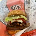 ザA&Wバーガー