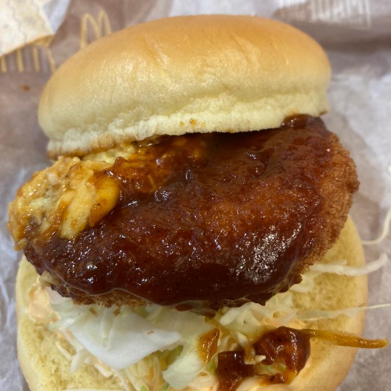 ふわとろたまご濃厚デミグラコロ(マクドナルド 西新井アリオ店)