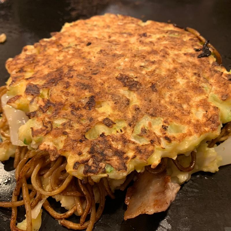 ミックスモダン焼(どんどん亭 鍋島店)