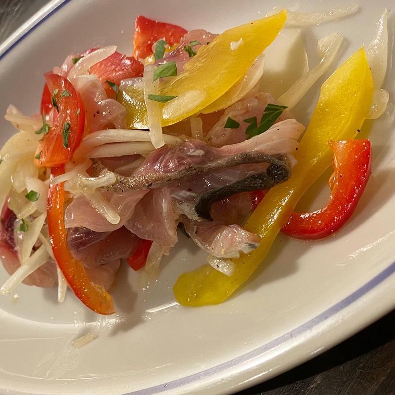 魚のマリネ(ドルチェ)