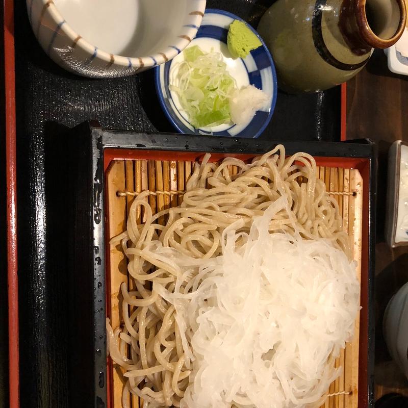 大根そば(峠の茶屋)