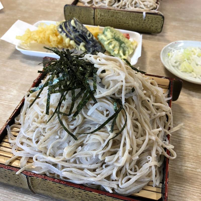 大根そば　大盛(唐沢そば かさはら)