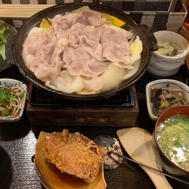 豚の味噌焼き(食彩工房 飯や)