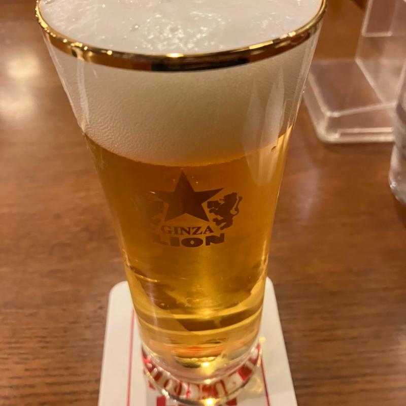 黒ラベル(ビヤホールライオン狸小路店)