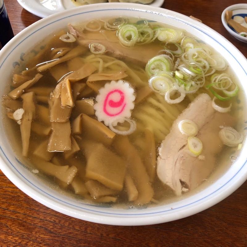 ラーメン　メンマトッピング(まるＱ)