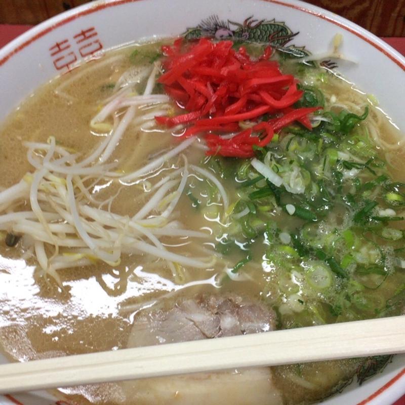 ラーメン(つるやラーメン)