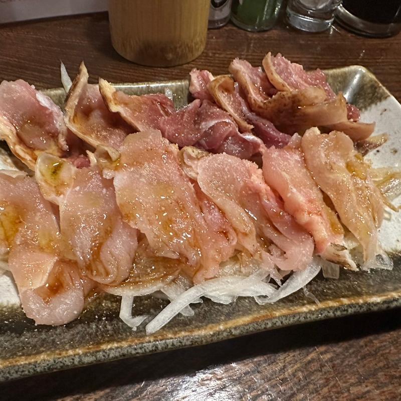 薩摩ひね鶏たたき(桜咲くころ )