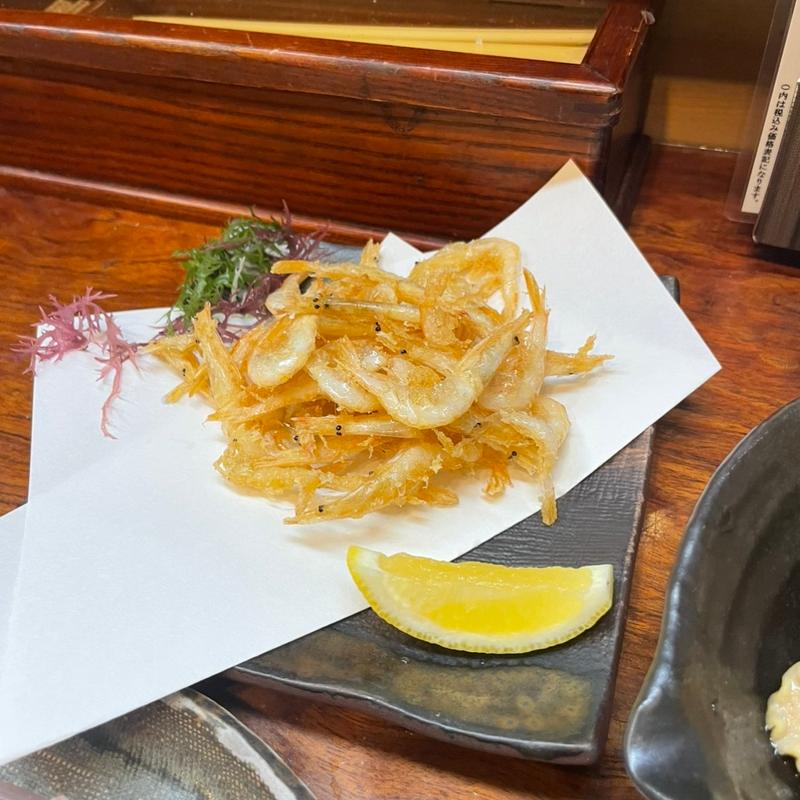 白海老唐揚げ(大衆割烹 あら川 （たいしゅうかっぽう あらかわ）)