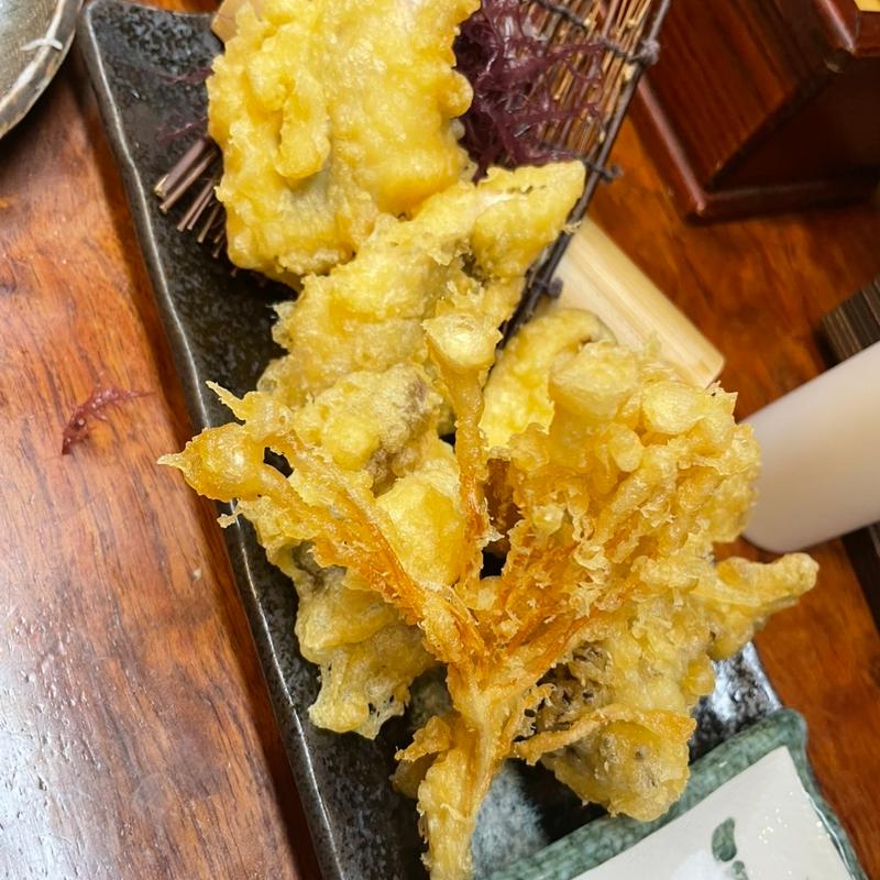 穴子天ぷら(大衆割烹 あら川 （たいしゅうかっぽう あらかわ）)