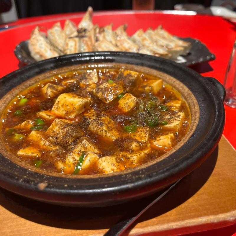 四川麻婆豆腐(四川麻婆 天天酒家 なんば西店)