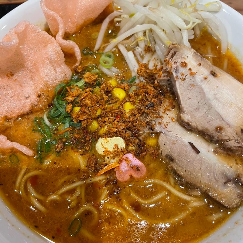 (甘海老ラーメン甘麺立花)