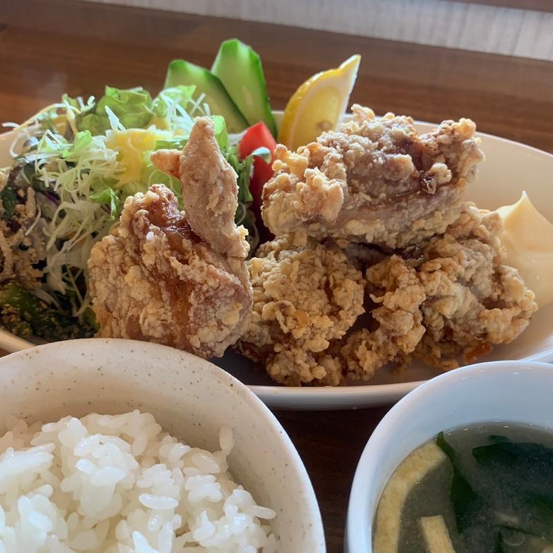 唐揚げランチ(Sawada Coffee Roasters)