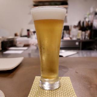 生ビール(焼鳥 我妻)