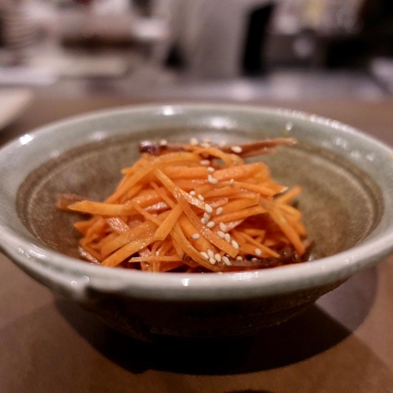 イカ人参(焼鳥 我妻)