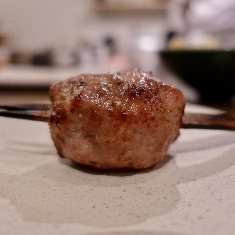 つくね(焼鳥 我妻)