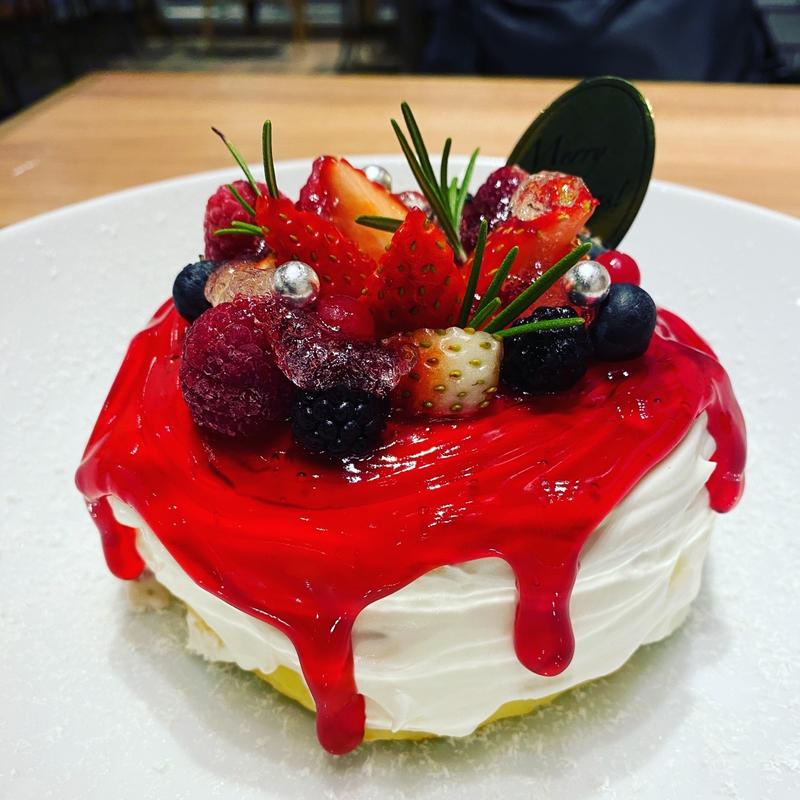 ベリールージュパンケーキ(J.S. PANCAKE CAFE マークイズみなとみらい店)