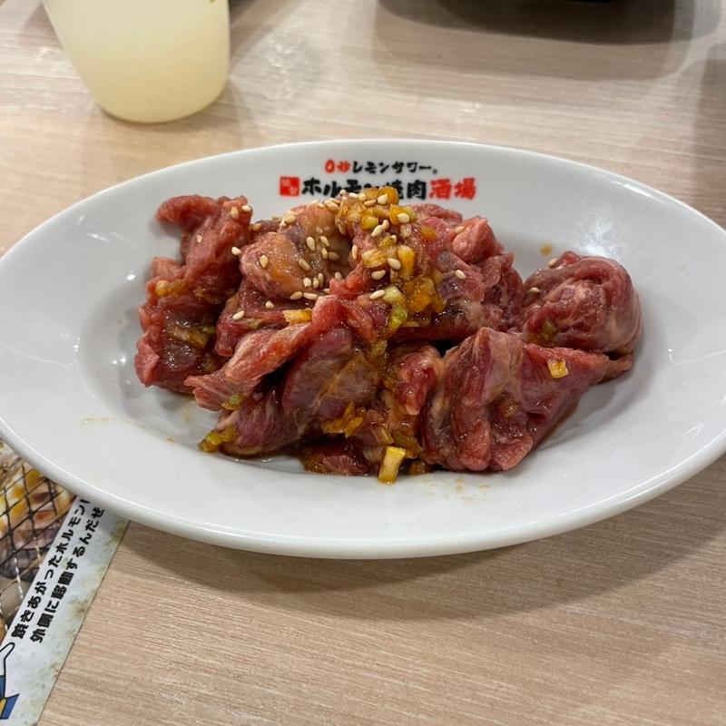 ときわ亭 ハラミ(0秒レモンサワー 仙台ホルモン焼肉酒場 ときわ亭 名駅三丁目店)