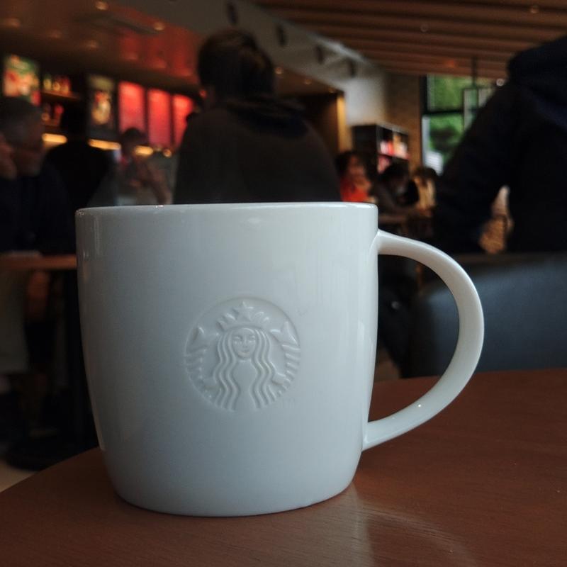 ドリップコーヒー(スターバックスコーヒー 大阪城公園店)