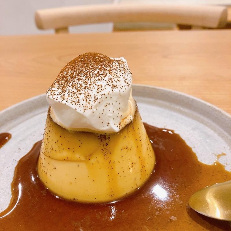 プリン(shimaji coffee LAB.)