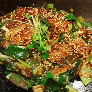 ねぎ焼き(お好み焼 美津の)