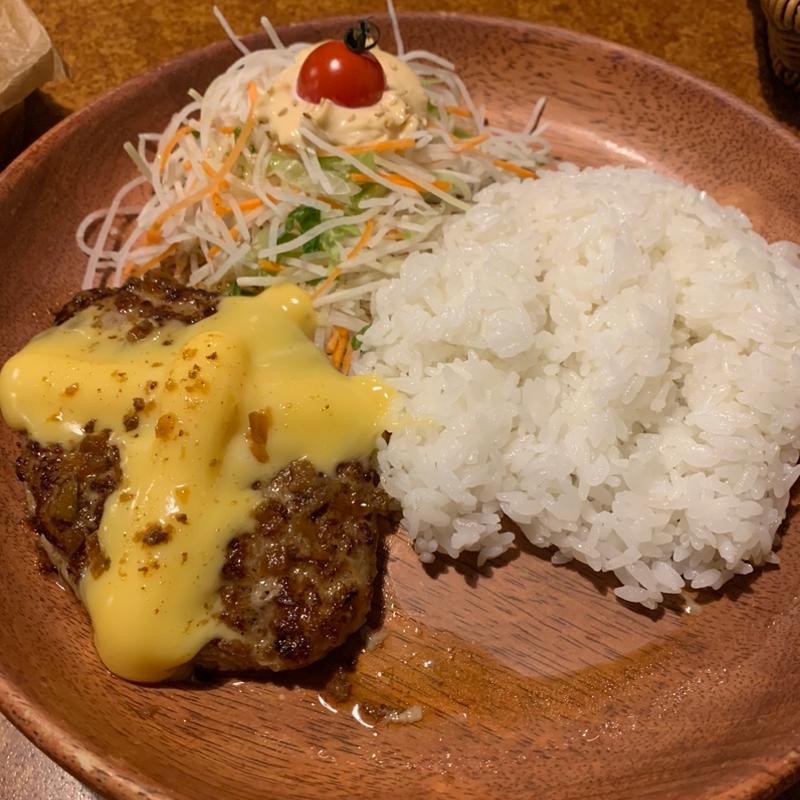 チーズバーグディッシュ(びっくりドンキー 奈良学園前店 )