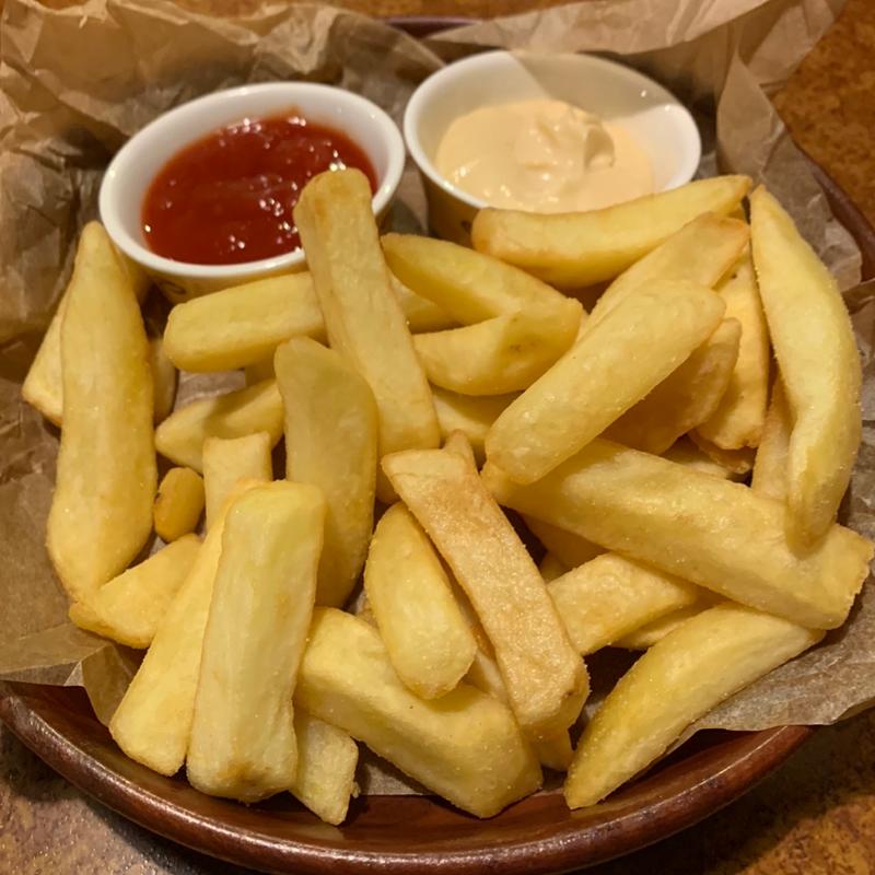 びっくりフライドポテト(びっくりドンキー 奈良学園前店 )