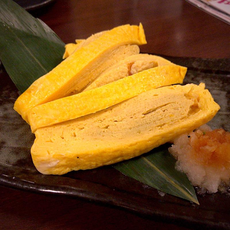 名古屋コーチン出し巻きたまご(呑屋かぶと)