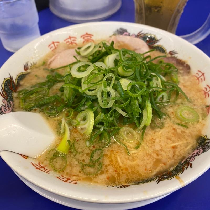 こってりラーメン(来来亭 松山大前店 )