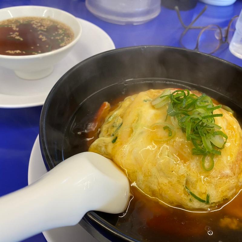 天津飯(来来亭 松山大前店 )