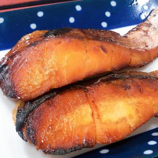 鮭の旨味噌焼き定食(代官山 やまびこ )