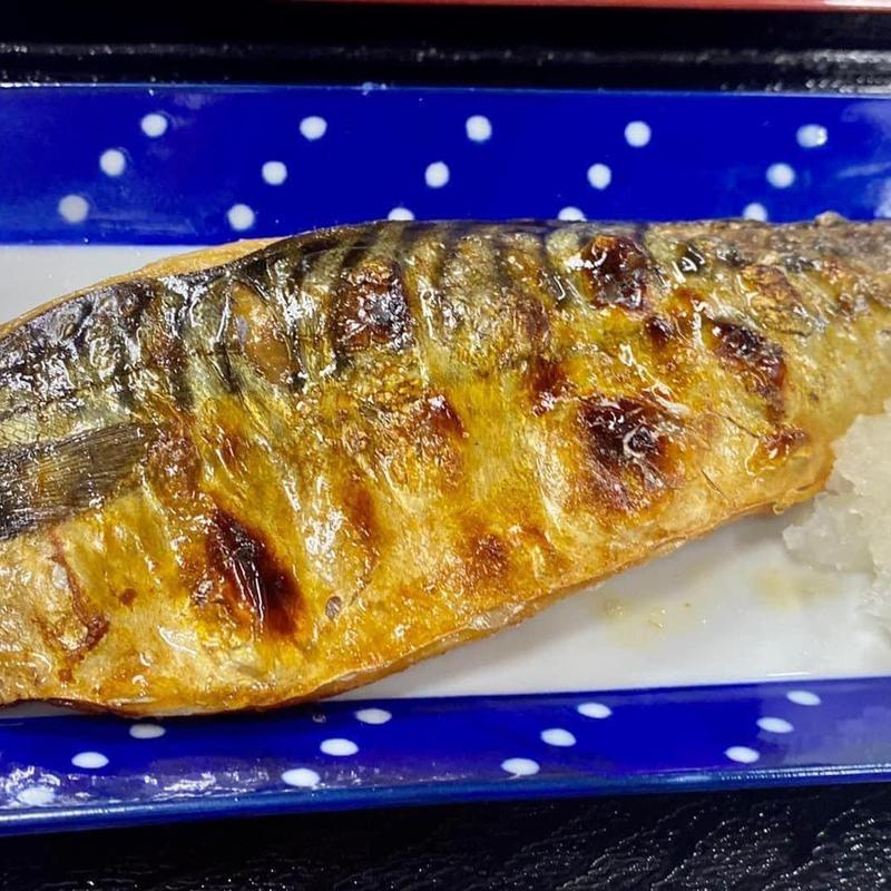 塩サバ焼き定食(代官山 やまびこ )