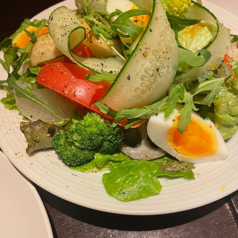 名物デトックスサラダ(Wine 厨房 tamaya-ohyama （ワインチュウボウ タマヤオオヤマ）)