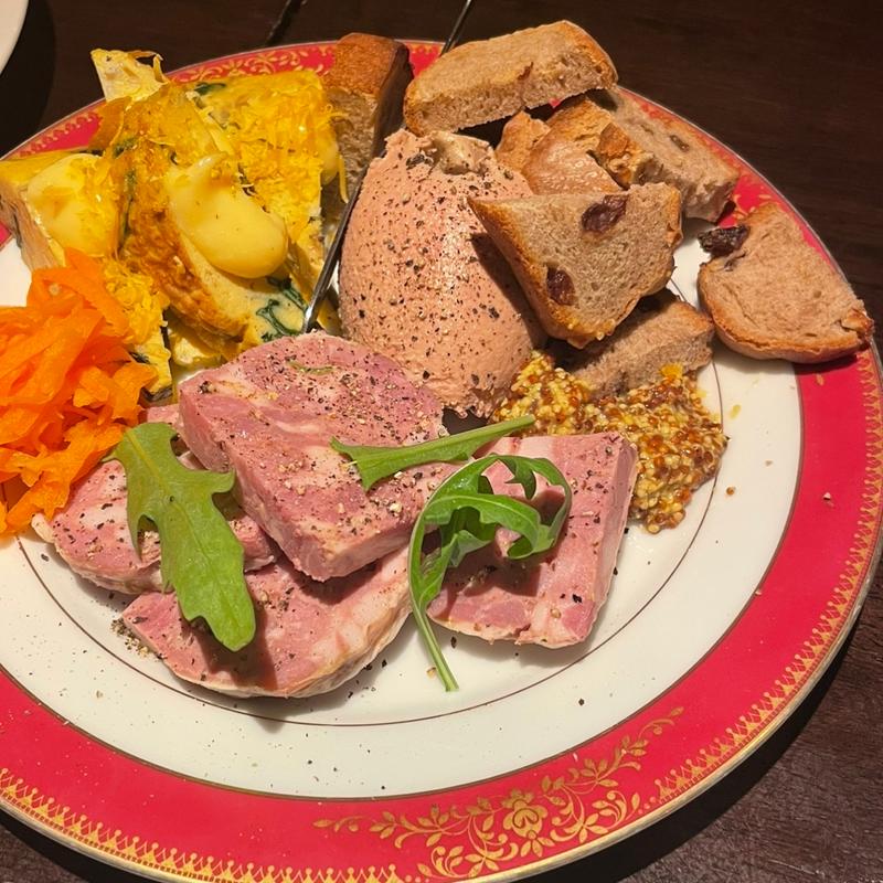 前菜の盛合わせ(Wine 厨房 tamaya-ohyama （ワインチュウボウ タマヤオオヤマ）)