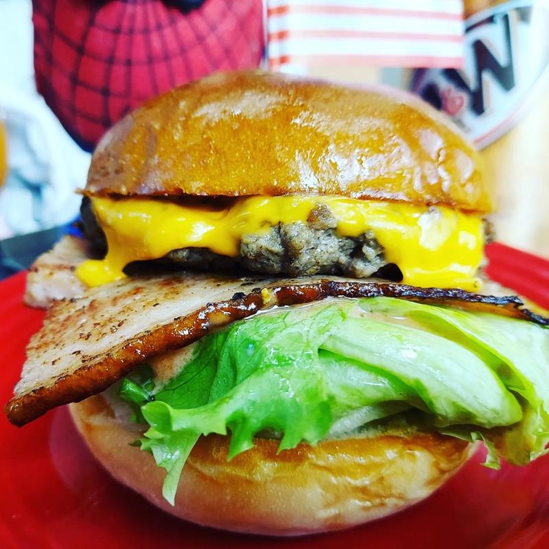 ベーコンレタスバーガー(CHACOL(チャコル))