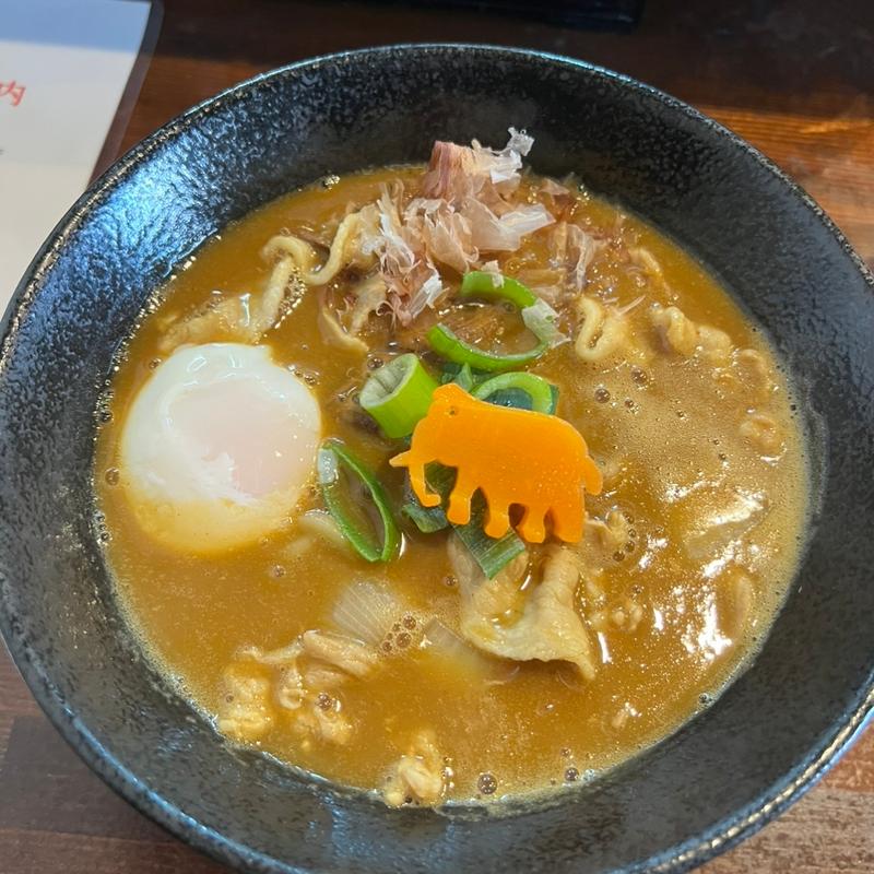 カレーラーメン(麺処 ほんだ)