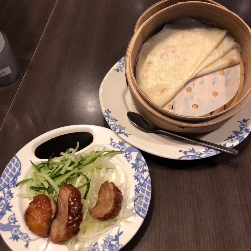 北京ダック(バーミヤン 足立栗原店)