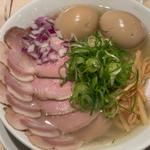 特製塩ラーメン全部のせ(京都ラーメン 森井 南林間店)