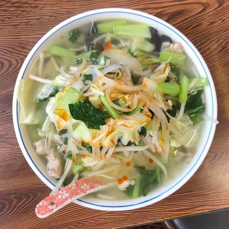 タンメン(チーナン食堂 )