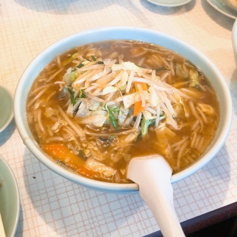 味噌ラーメン(鹿島菜館 )