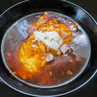 天津麺(ZUBAAAN背脂濃厚醤油)(ベルクス 東墨田店)
