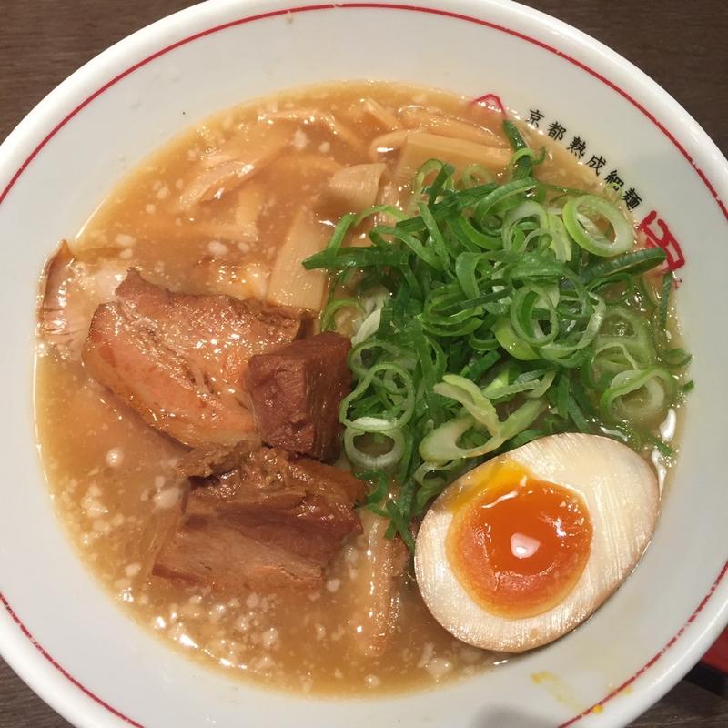 みやこラーメン(らぁ～めん京 祇園本店 )