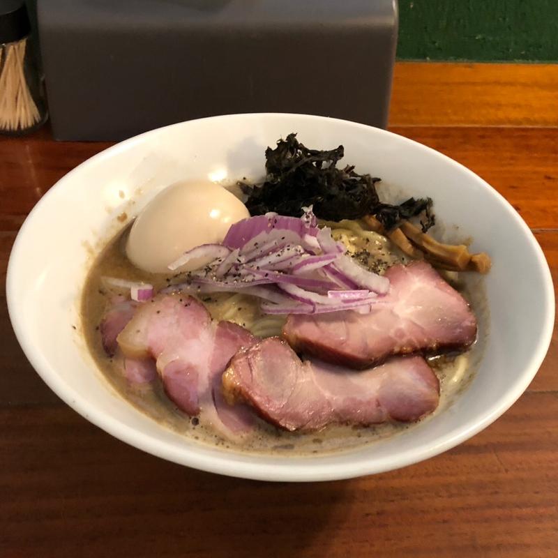特製濃厚中華そば(ラーメンめろう )