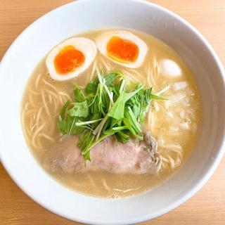 鶏白湯そば+味玉(はぐれ雲)
