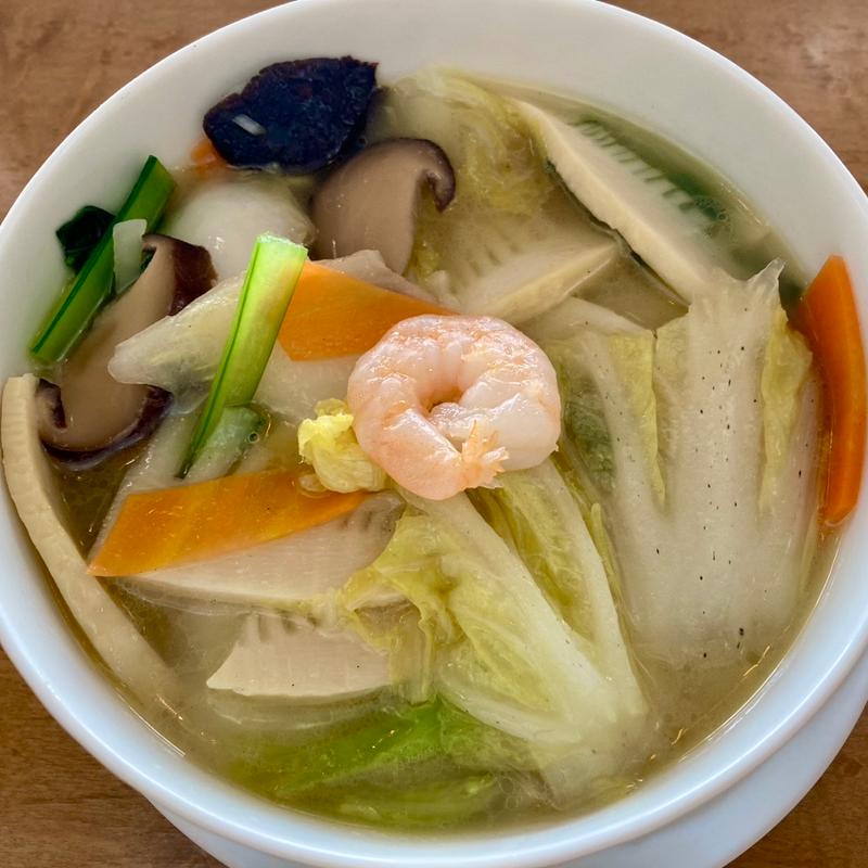海鮮五目スープそば(レストラン天外天)