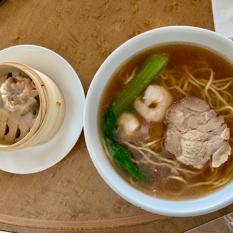 ラーメンセット(レストラン天外天)