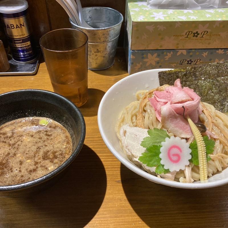 濃厚魚介つけ麺(馳走麺 狸穴)