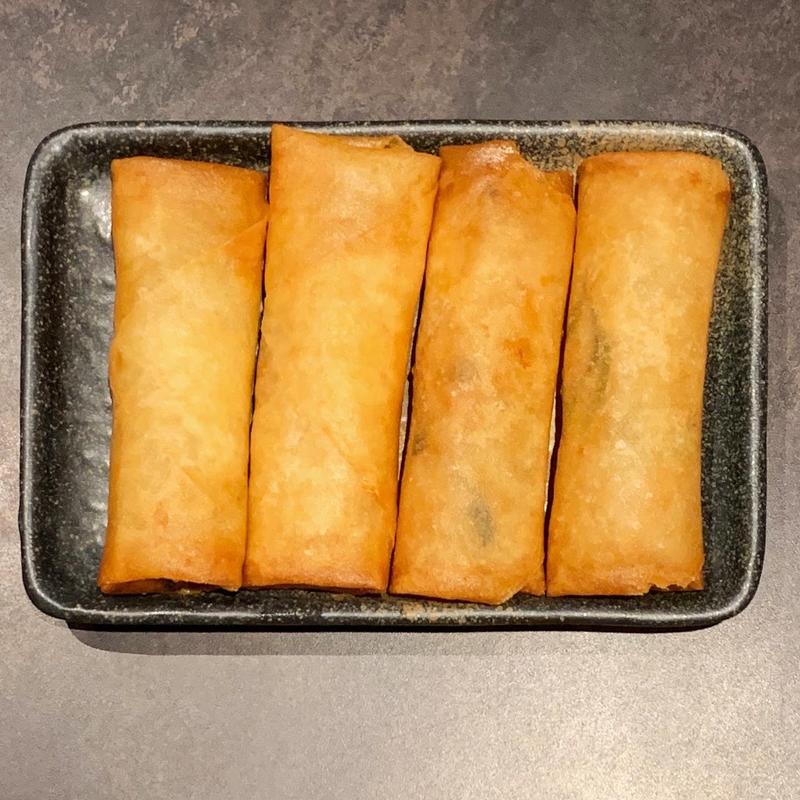 春巻(炭火と中華 九尾)